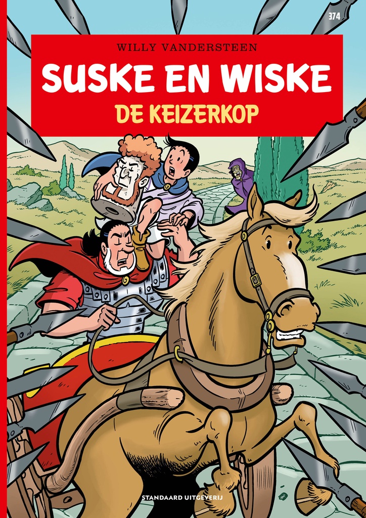 Suske en Wiske 374 De keizerkop