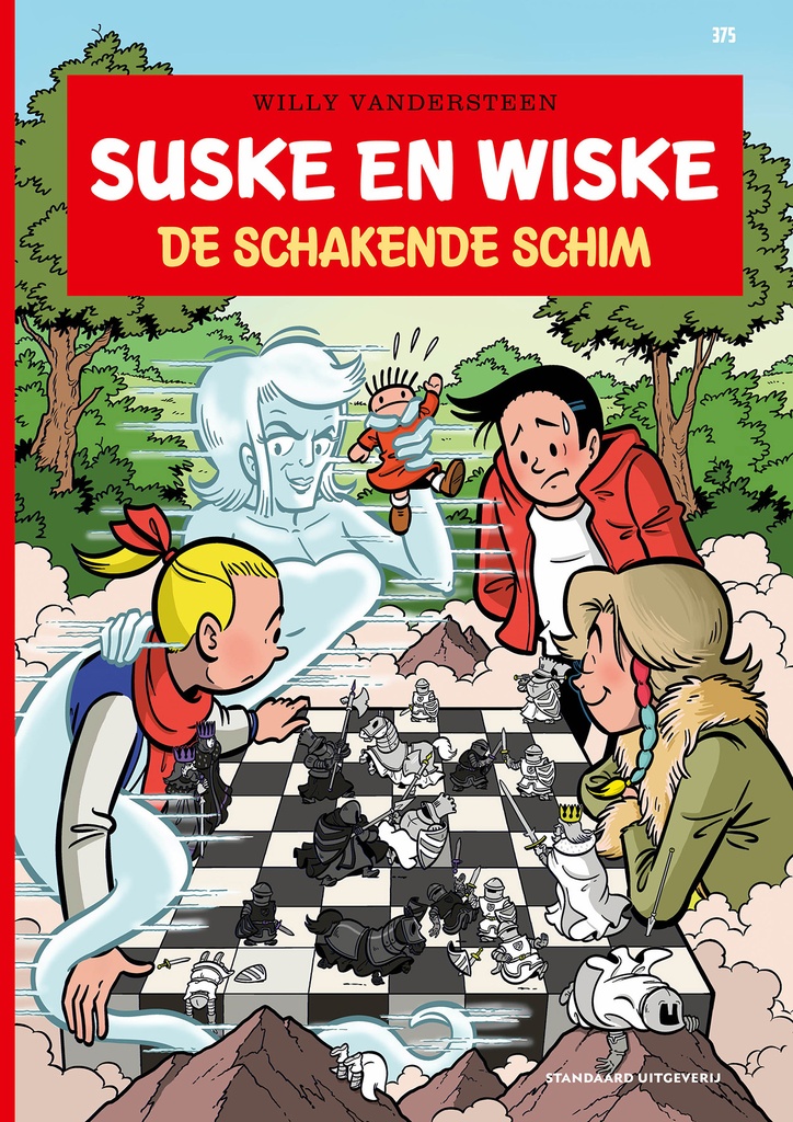 Suske en Wiske 375 De schakende schim