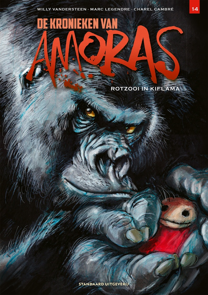 Amoras - De kronieken 14 Rotzooi in Kiflama