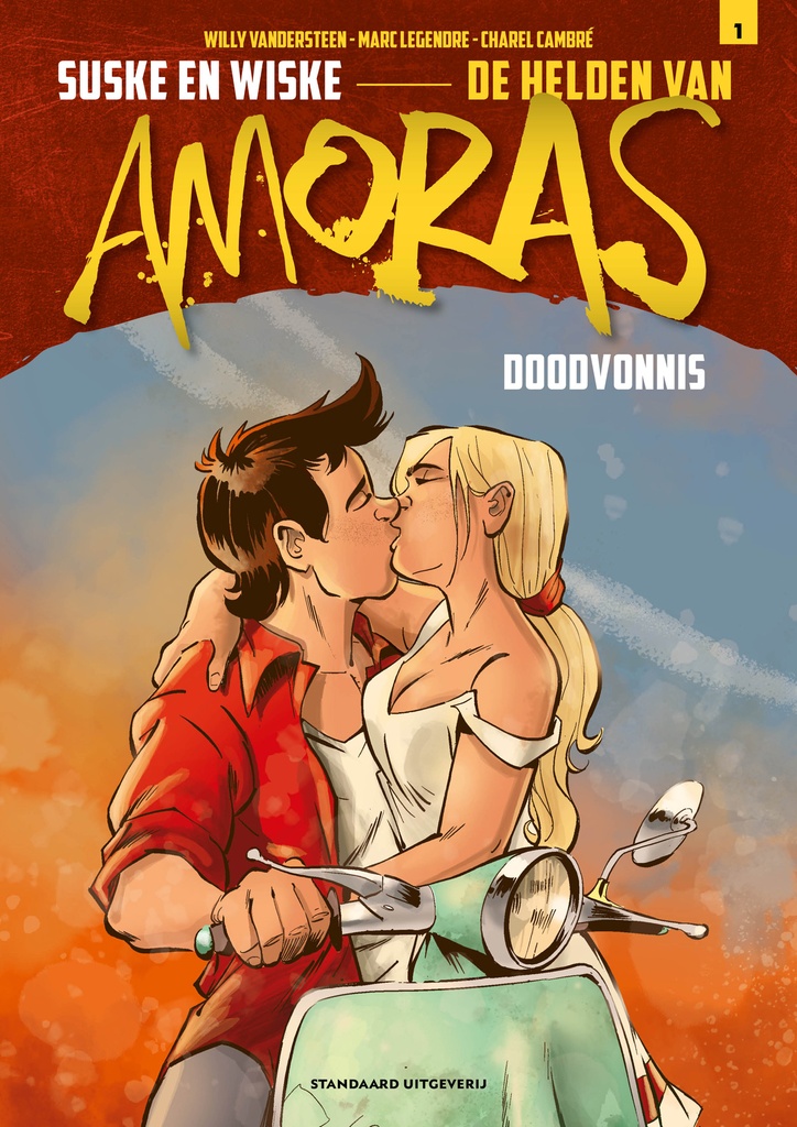Helden van Amoras 1 Doodvonnis