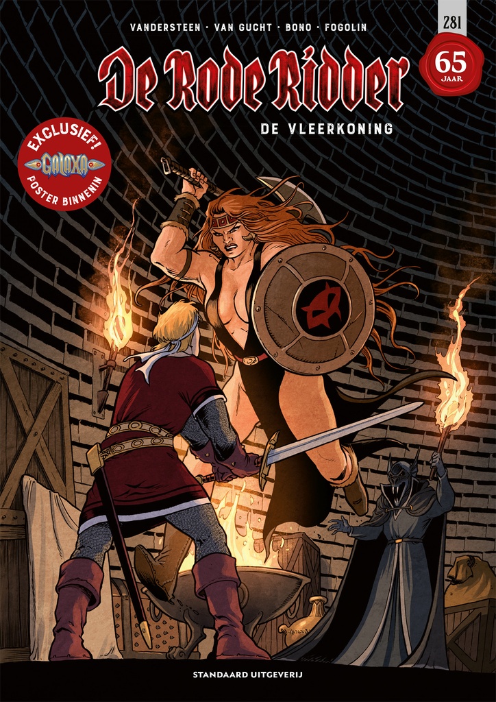De Rode Ridder 281 De vleerkoning