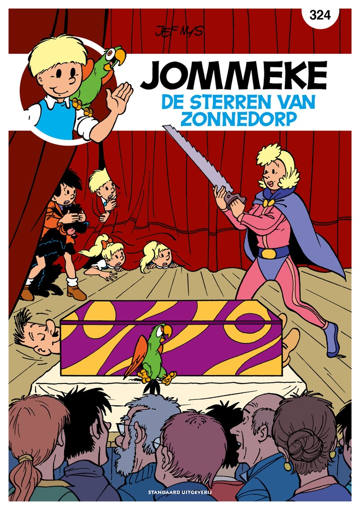 Jommeke 324 De sterren van Zonnedorp