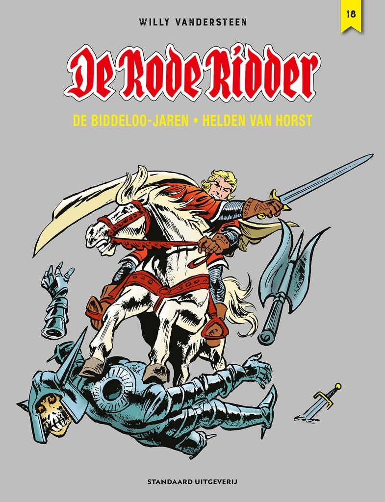De Rode Ridder De Biddeloo-jaren INTEGRAAL 18