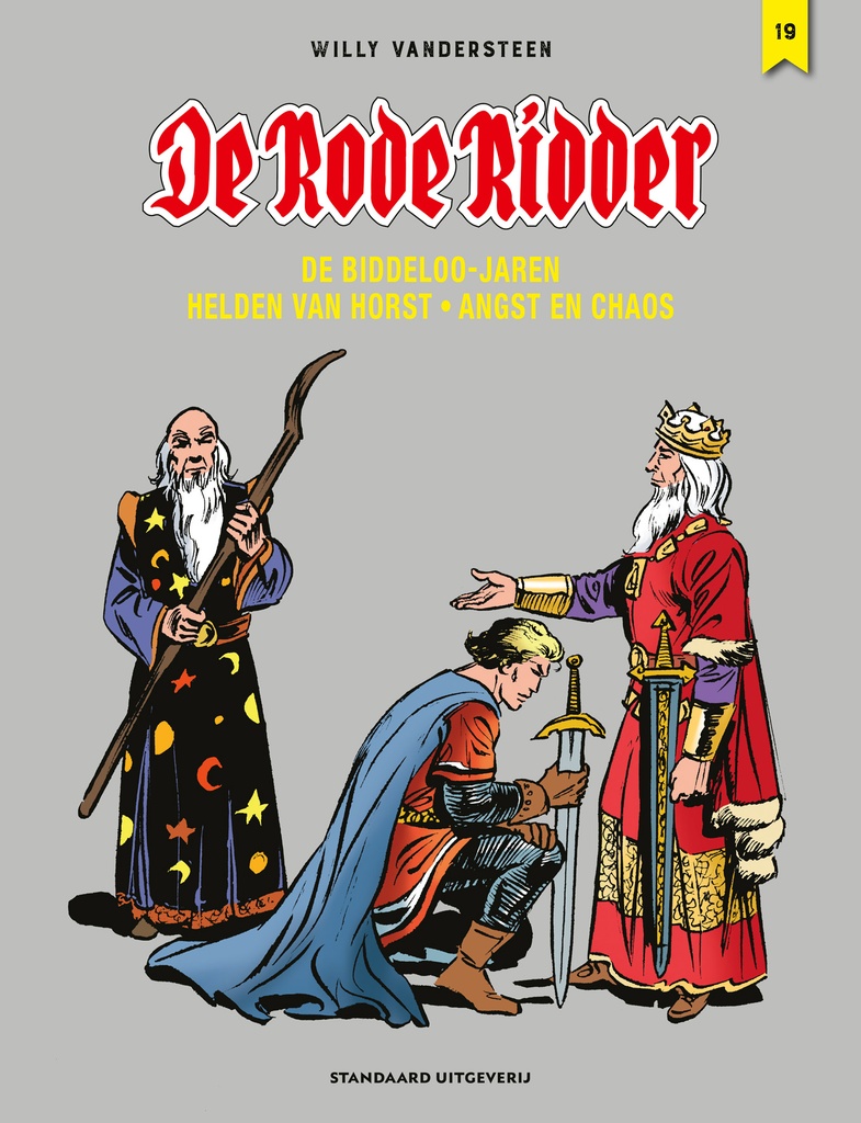De Rode Ridder De Biddeloo-jaren INTEGRAAL 19