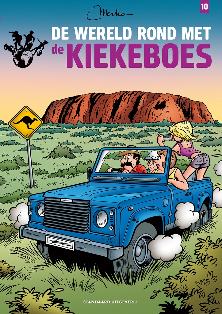 De Kiekeboes Special - De wereld rond met de Kiekeboes 10
