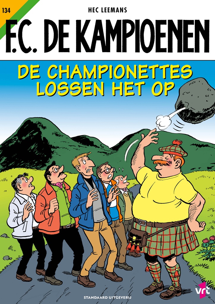 F.C. De Kampioenen 134 De Championettes lossen het op