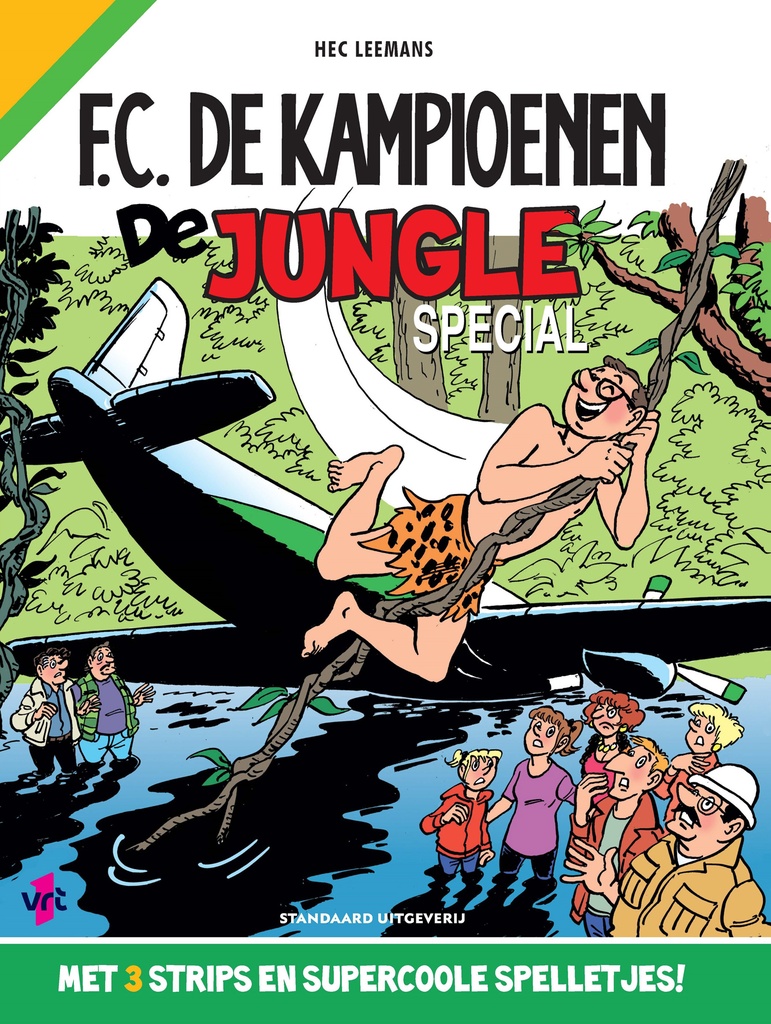 F.C. De Kampioenen Special - Jungle Special