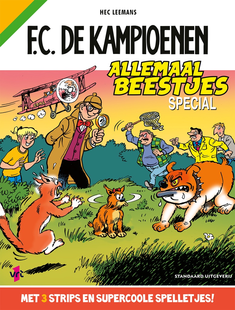 F.C. De Kampioenen Special - Allemaal beestjes