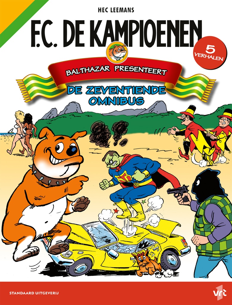 F.C. De Kampioenen Omnibus 17
