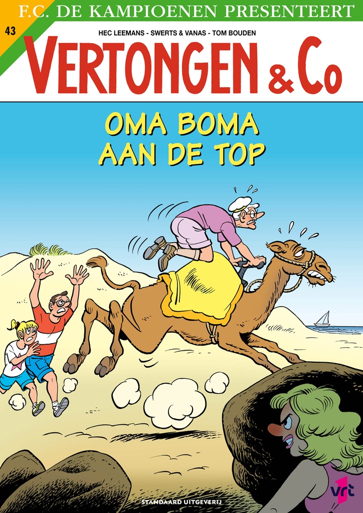 Vertongen en Co 43 Oma Boma aan de top