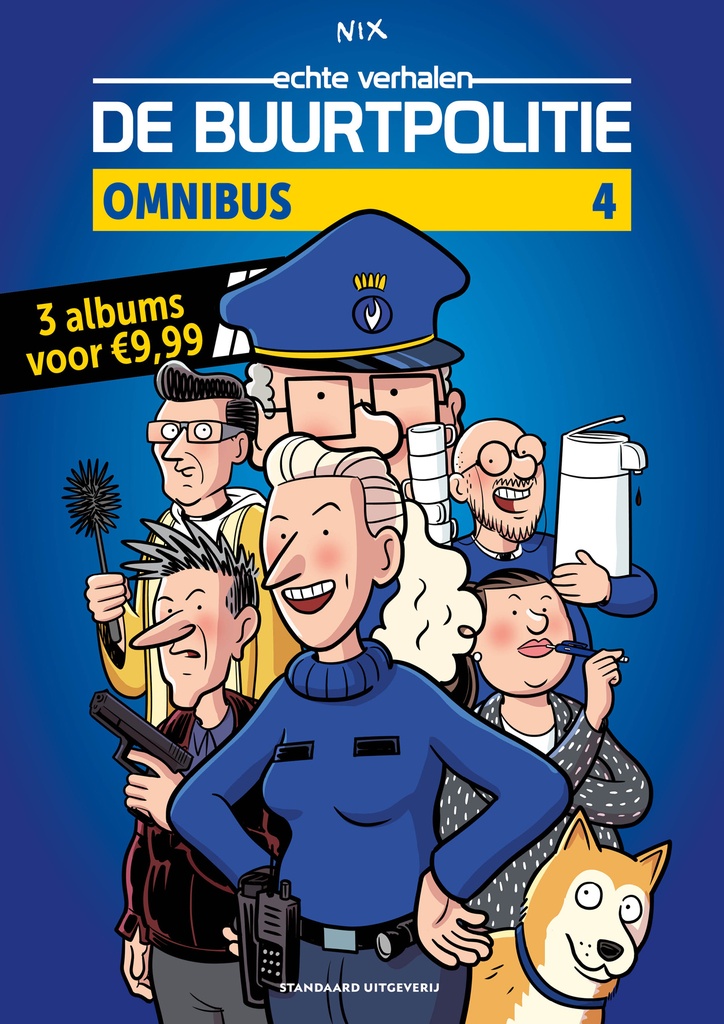 De Buurtpolitie Omnibus 4