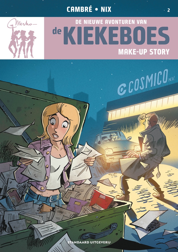 De Kiekeboes NIEUWE REEKS 02 Make-up story