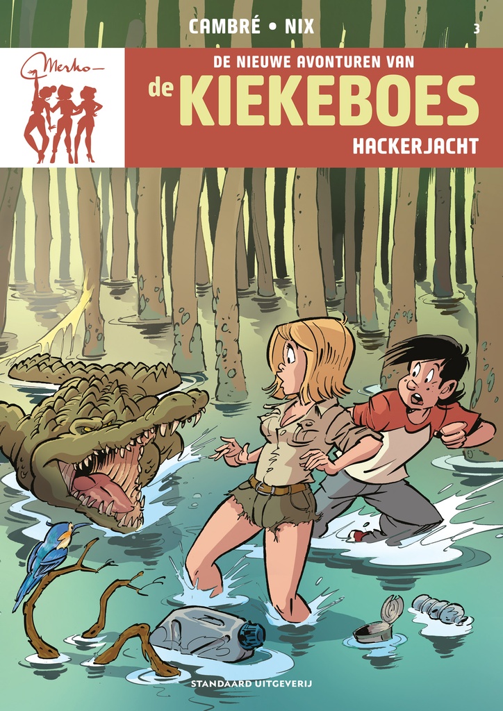 De Kiekeboes NIEUWE REEKS 03 Hackerjacht