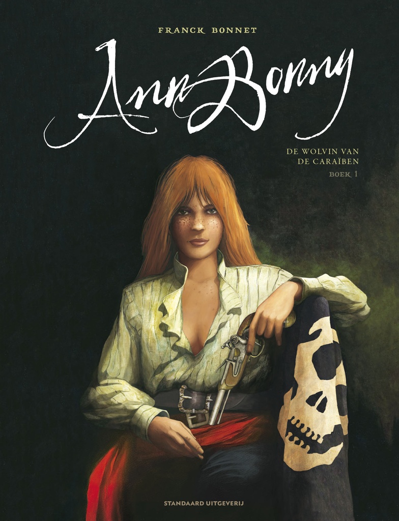 Anny Bonny 1 De wolvin van de Cararben