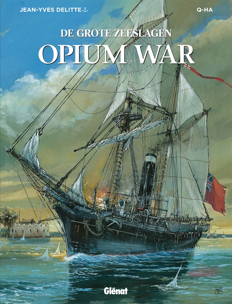 De Grote zeeslagen 22 Opium War