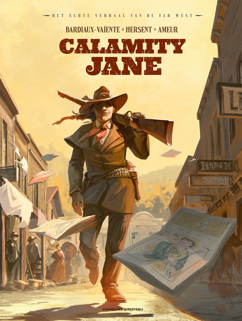 Het echte verhaal van de Far West SC 6 Calamity Jane