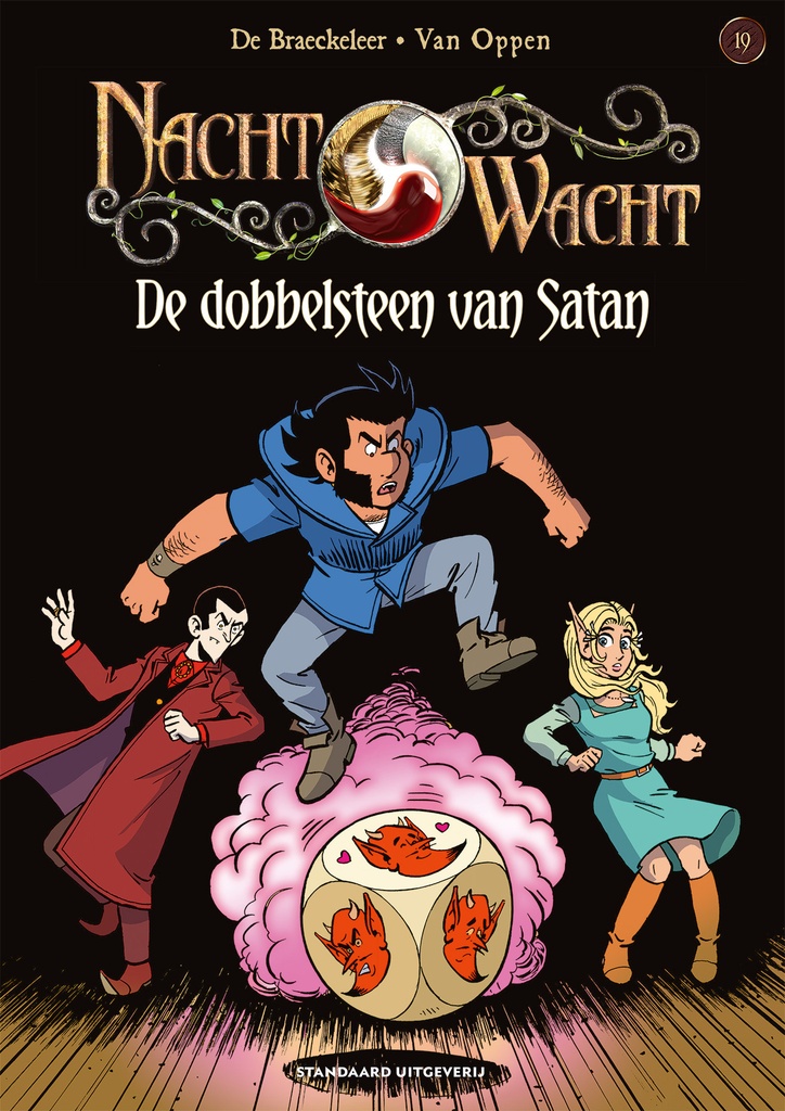Nachtwacht 19 De dobbelsteen van Satan