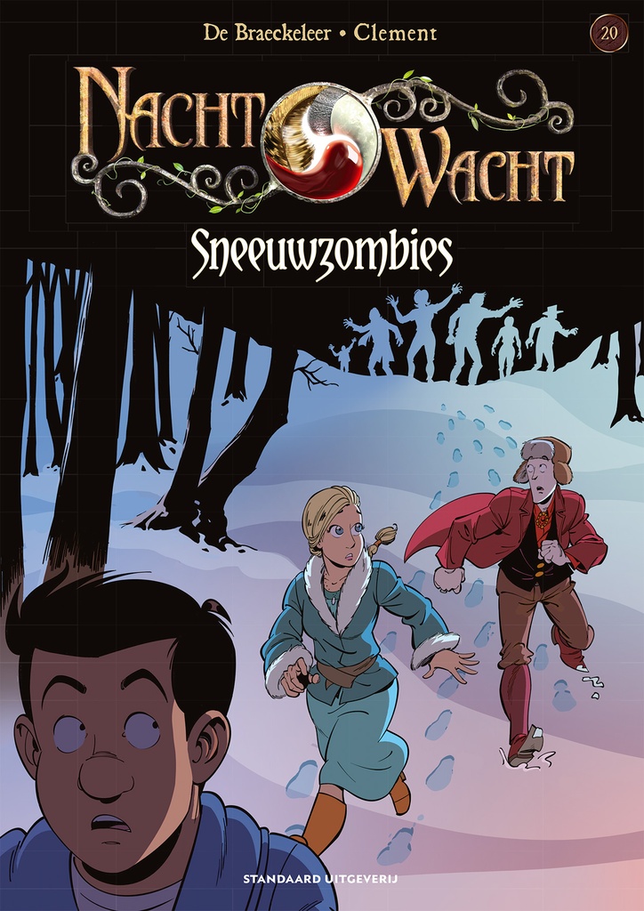 Nachtwacht 20 Sneeuwzombies