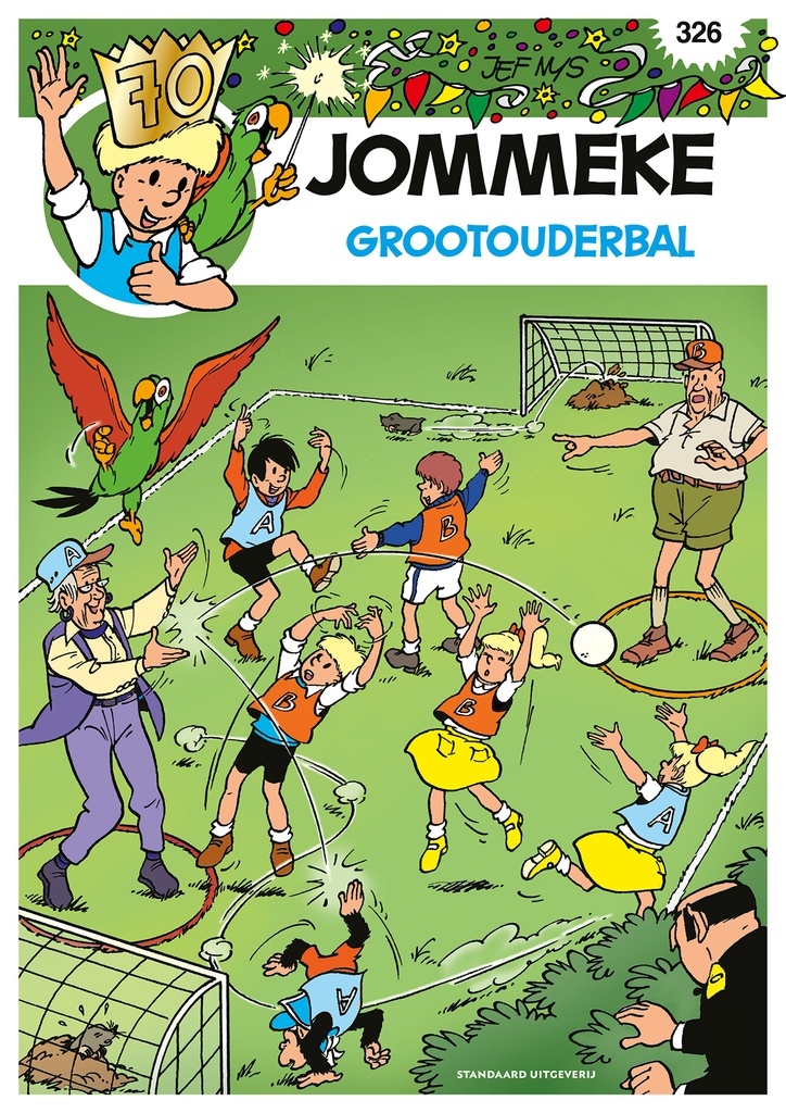 Jommeke 326 Grootouderbal