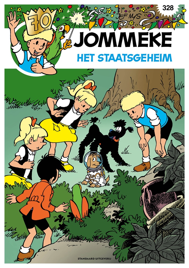 Jommeke  328 Het staatsgeheim