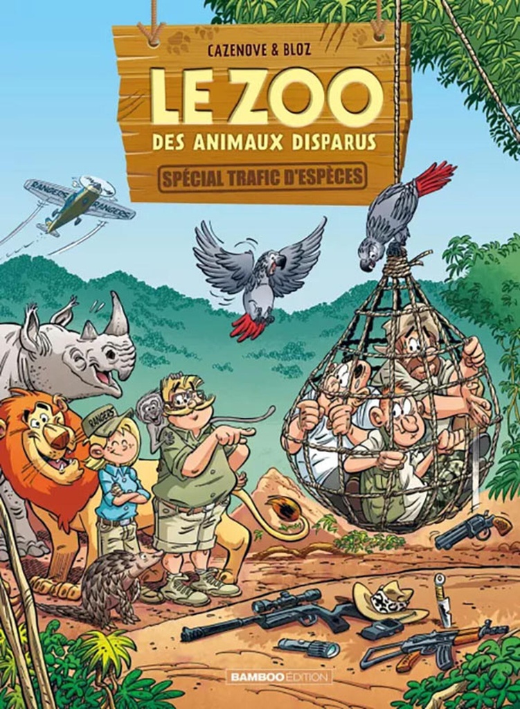 Een zoo vol verdwenen dieren 5