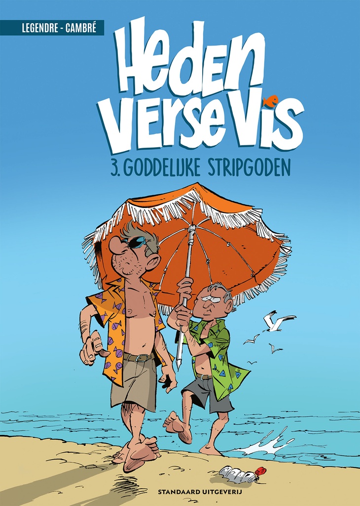 Heden Verse Vis 3 Goddelijke stripgoden