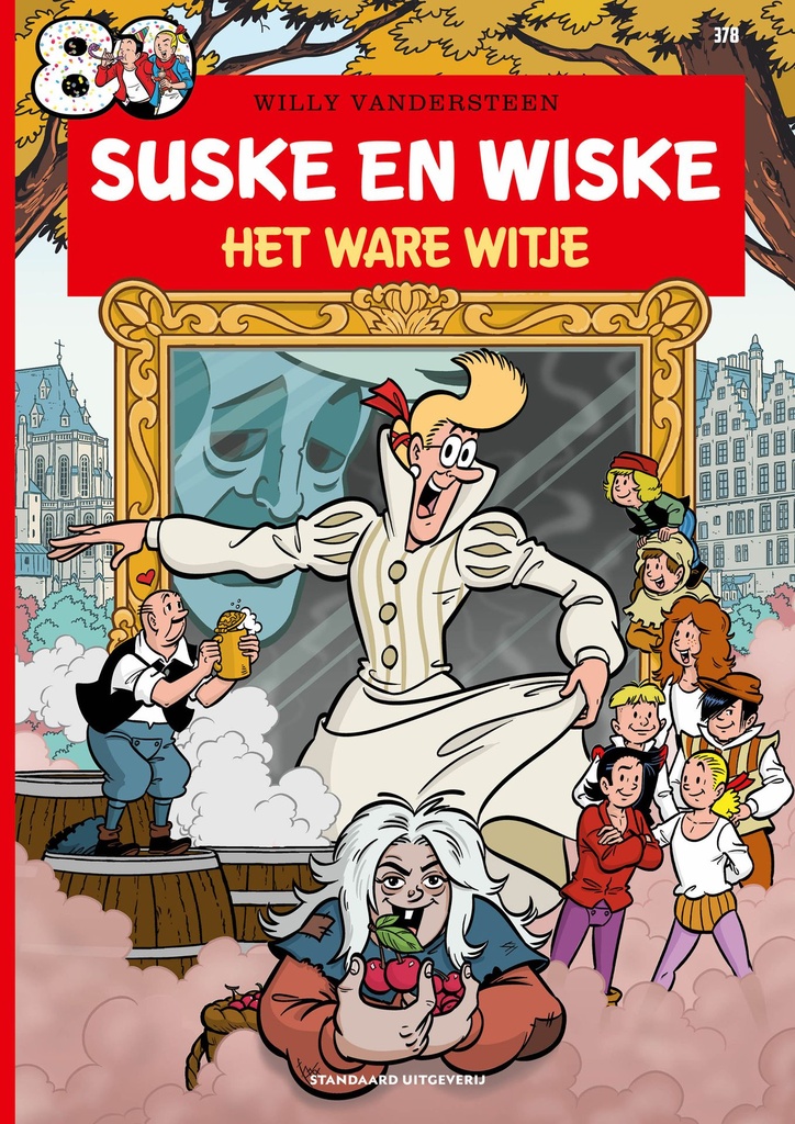Suske en Wiske 378 Het ware witje