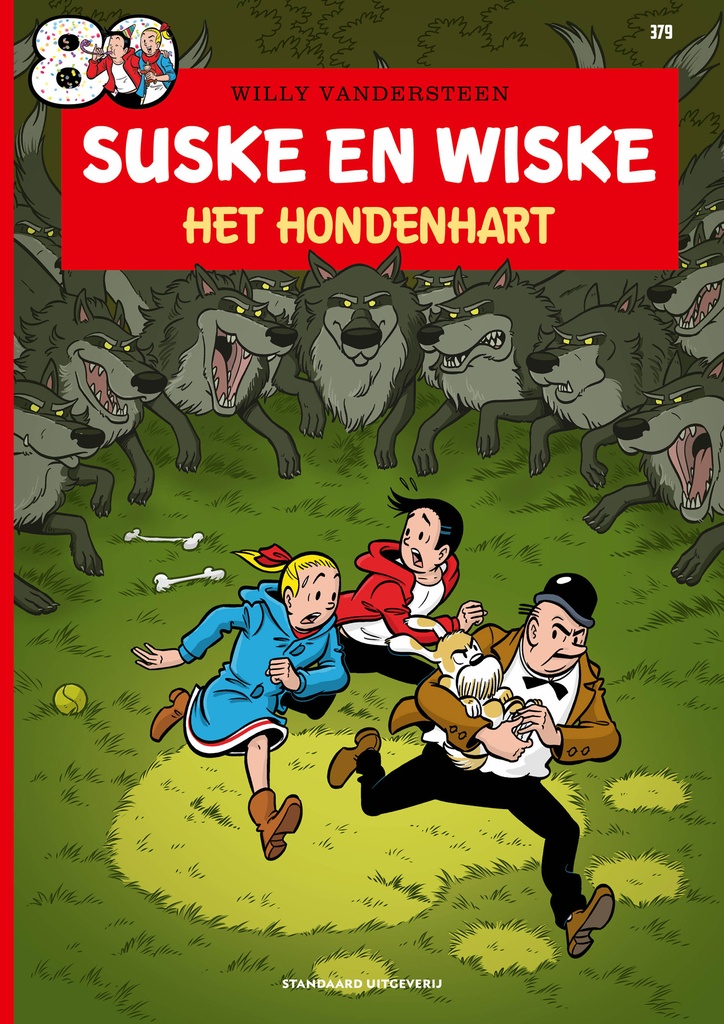 Suske en Wiske 379 Het hondenhart
