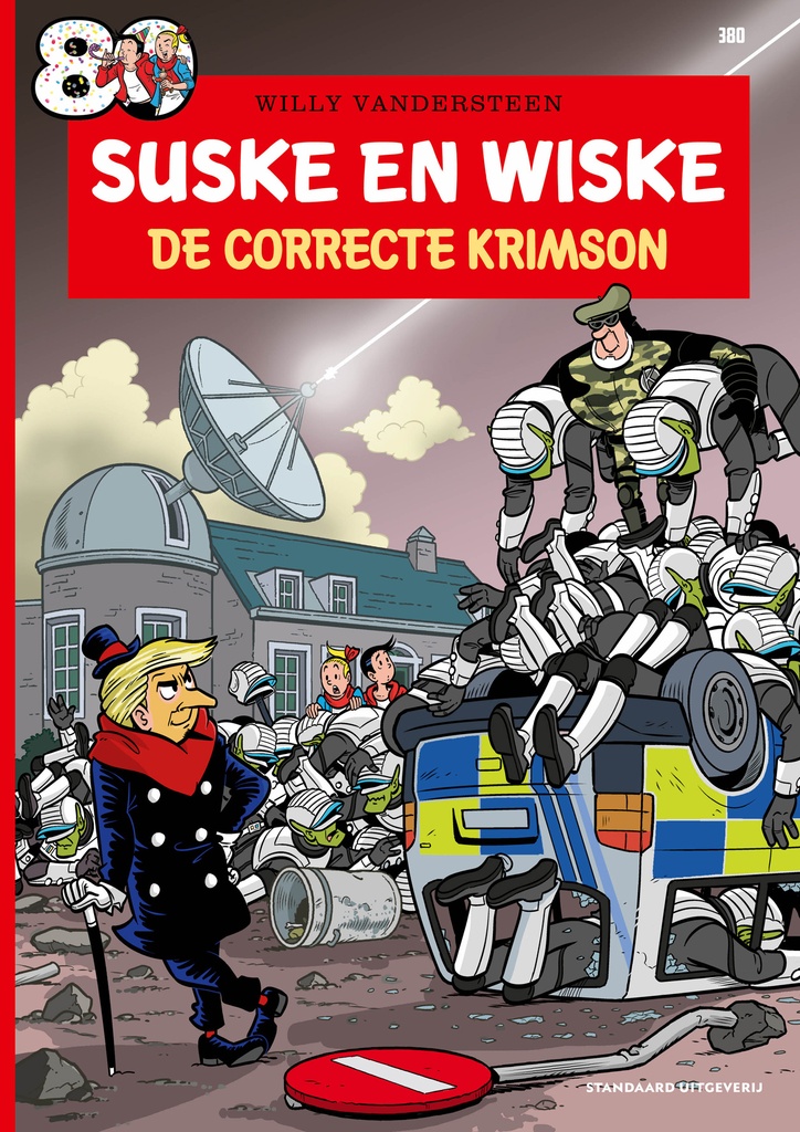 Suske en Wiske 380 De correcte Krimson