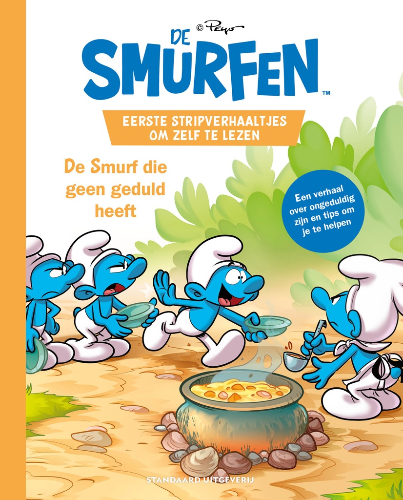 De Smurfen - 1e Strips - De smurf die geen geduld heeft