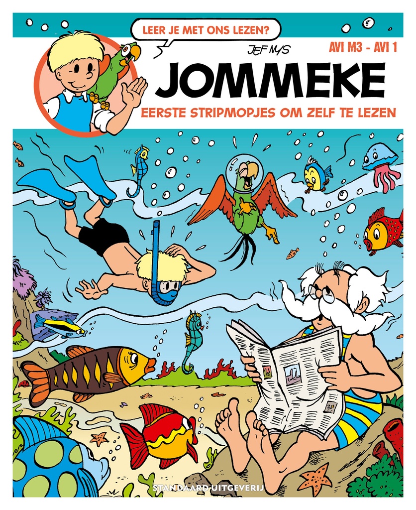 Jommeke  - Stripmopjes (AVI M3)
