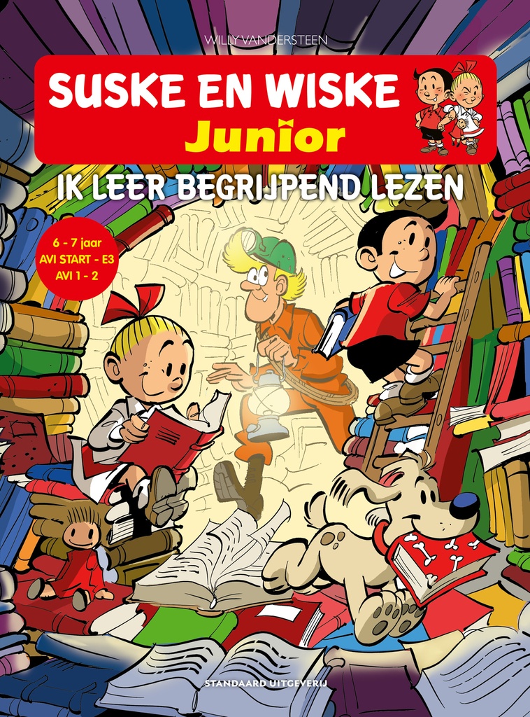 Suske En Wiske Junior AVI Ik leer Begrijpend Lezen