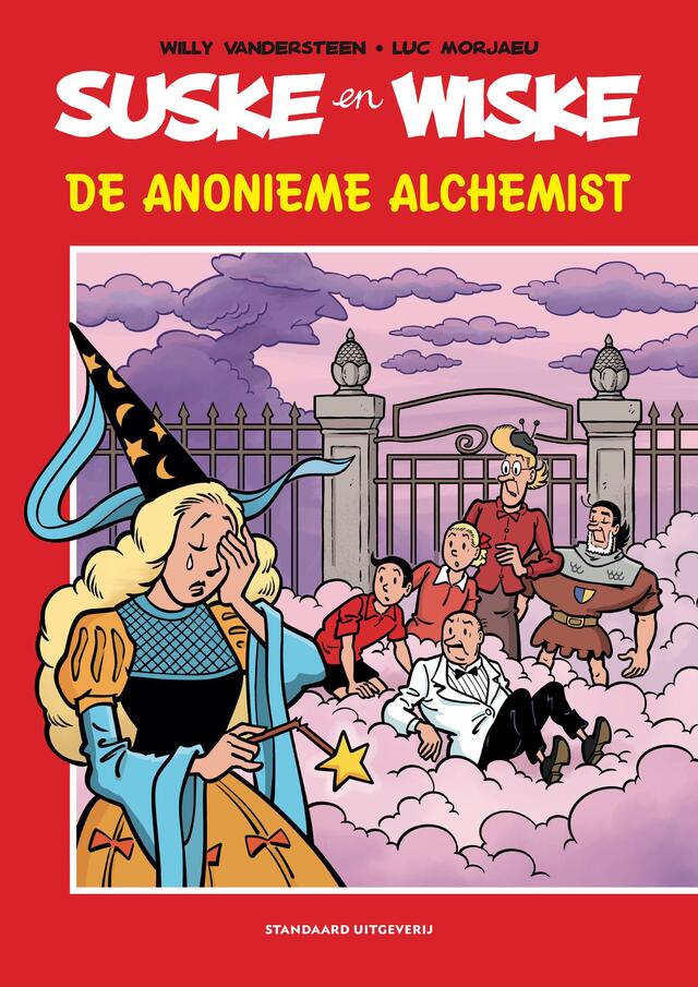 Suske en Wiske Hommage 9 De Anonieme Alchemist