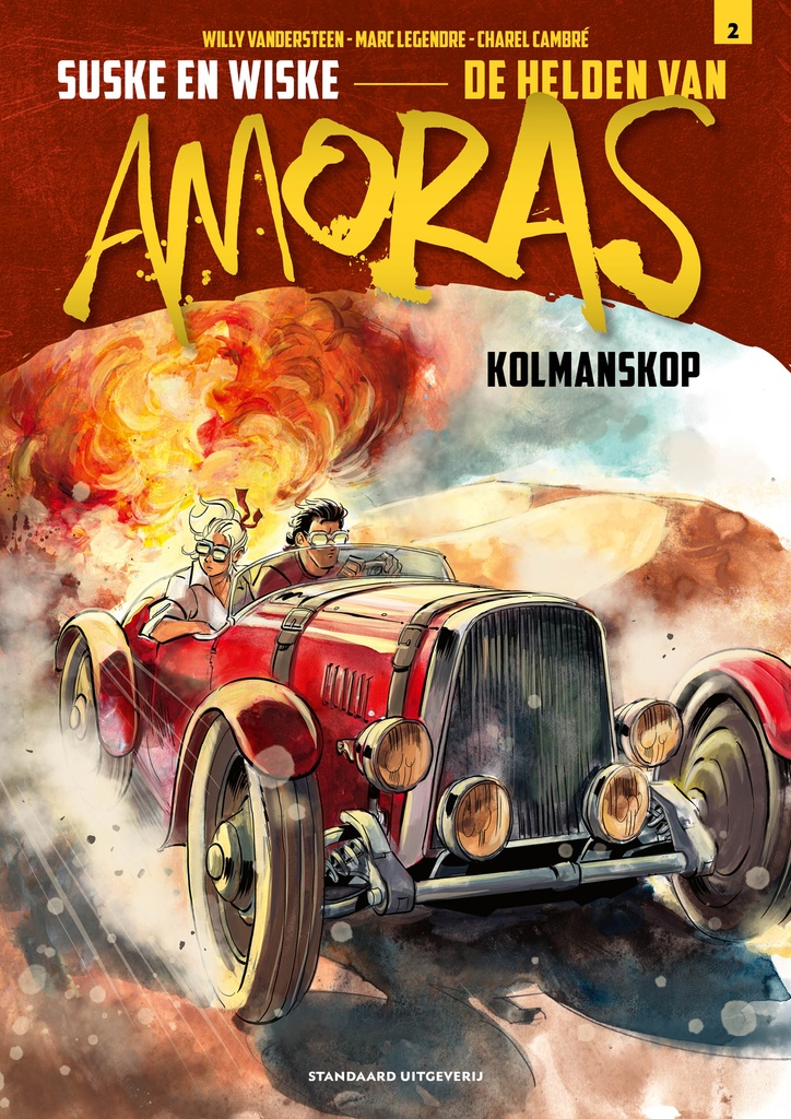 Helden van Amoras 2 Kolmanskop