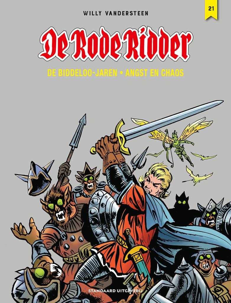 De Rode Ridder De Biddeloo-jaren INTEGRAAL 21