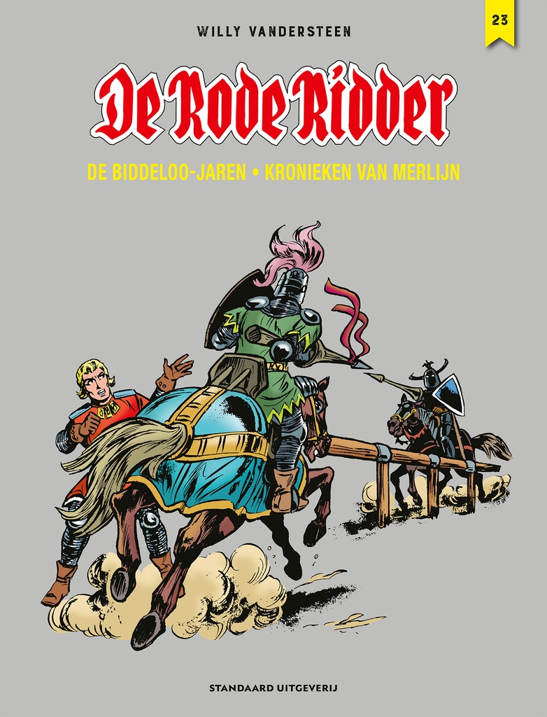 De Rode Ridder De Biddeloo-jaren INTEGRAAL 23