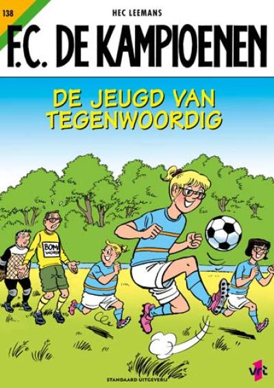 F.C. De Kampioenen 138 De jeugd van tegenwoordig