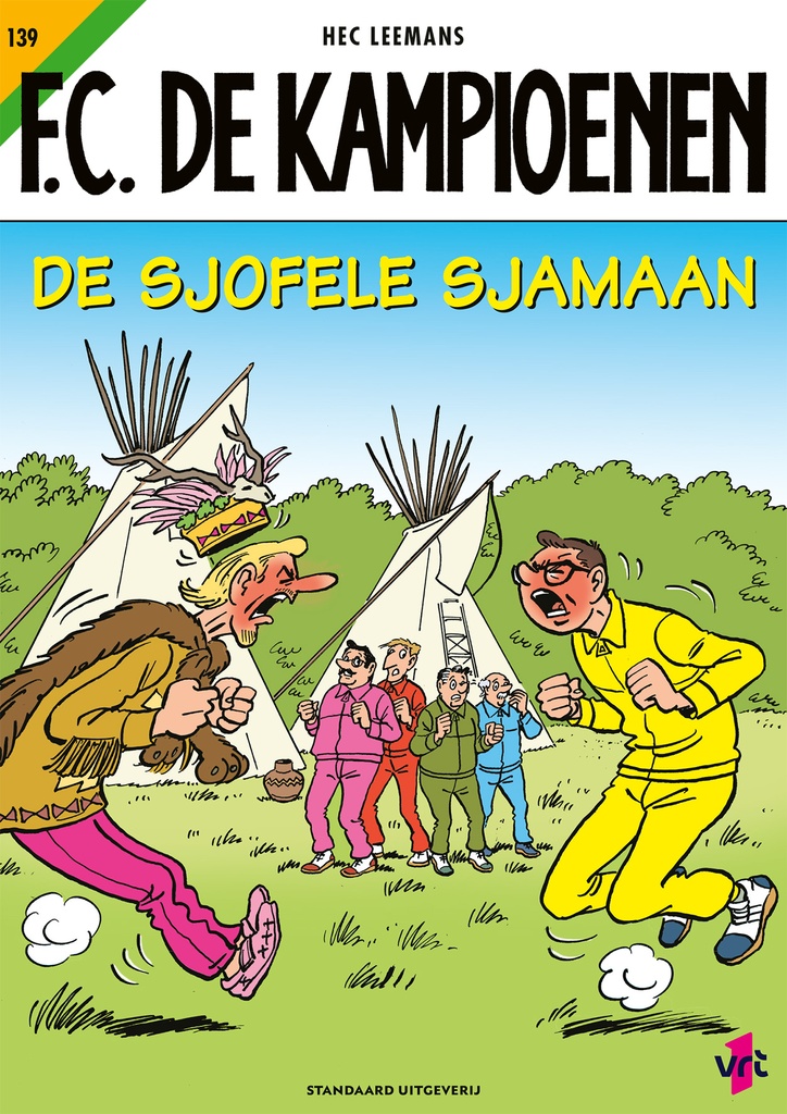 F.C. De Kampioenen 139 De sjofele sjamaan
