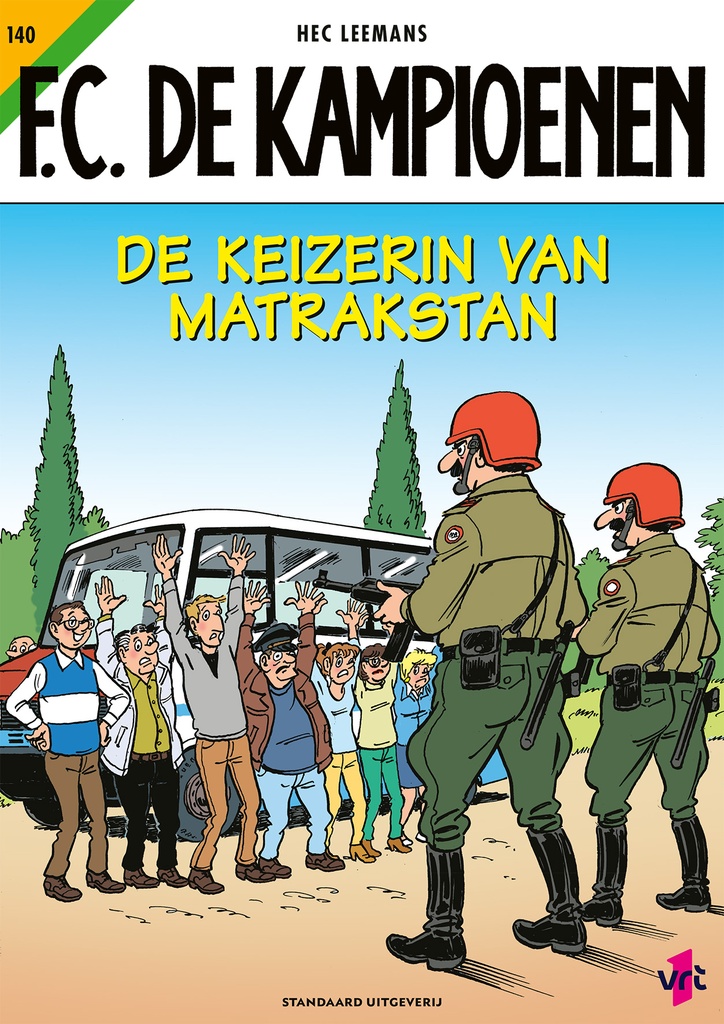 F.C. De Kampioenen 140 De keizerin van Matrakstan