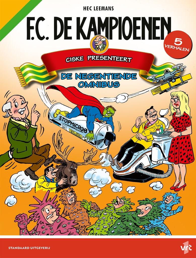 F.C. De Kampioenen Omnibus 19