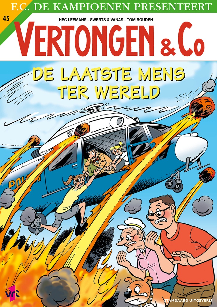 Vertongen en Co 45 De laatste mens ter wereld