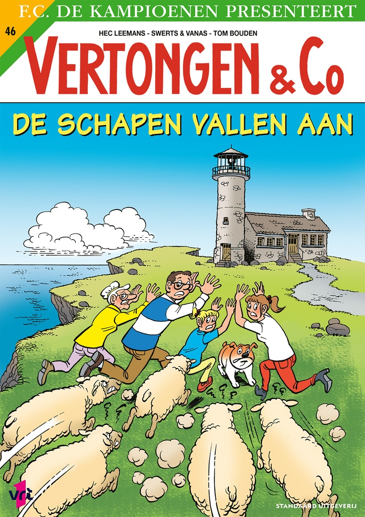 Vertongen en Co 46 De schapen vallen aan
