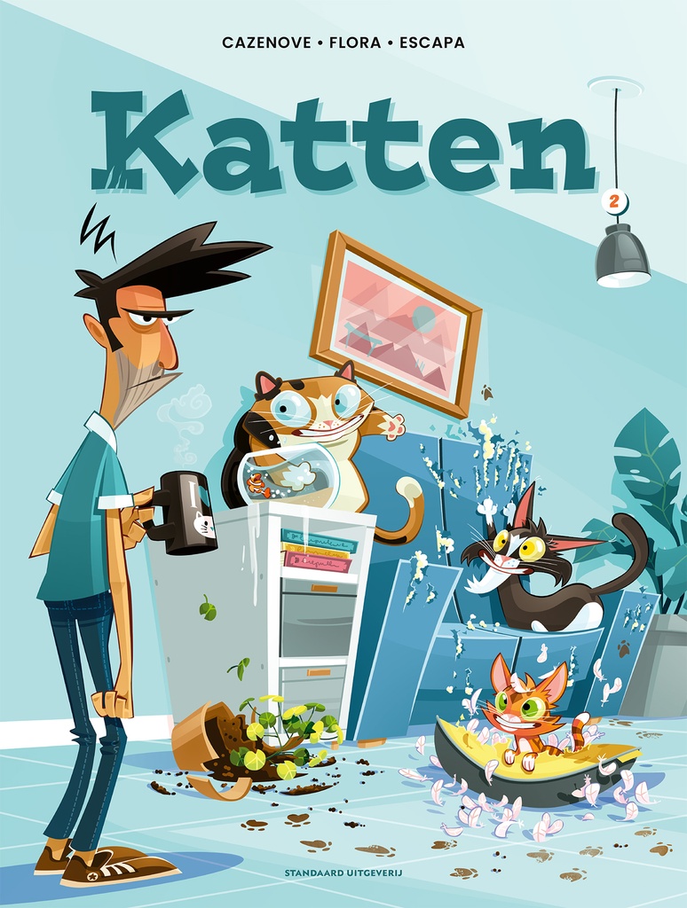 Katten strip 2
