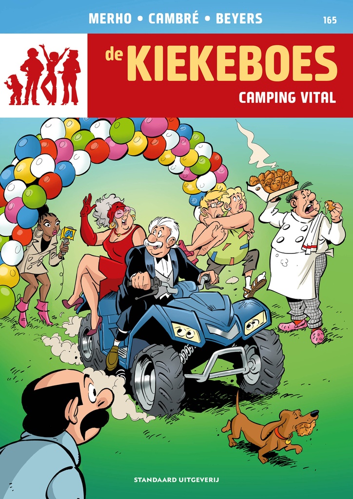 De Kiekeboes 165 : Camping Vital