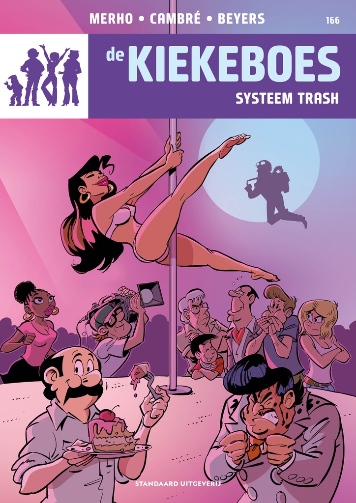de Kiekeboes 166 Systeem Trash