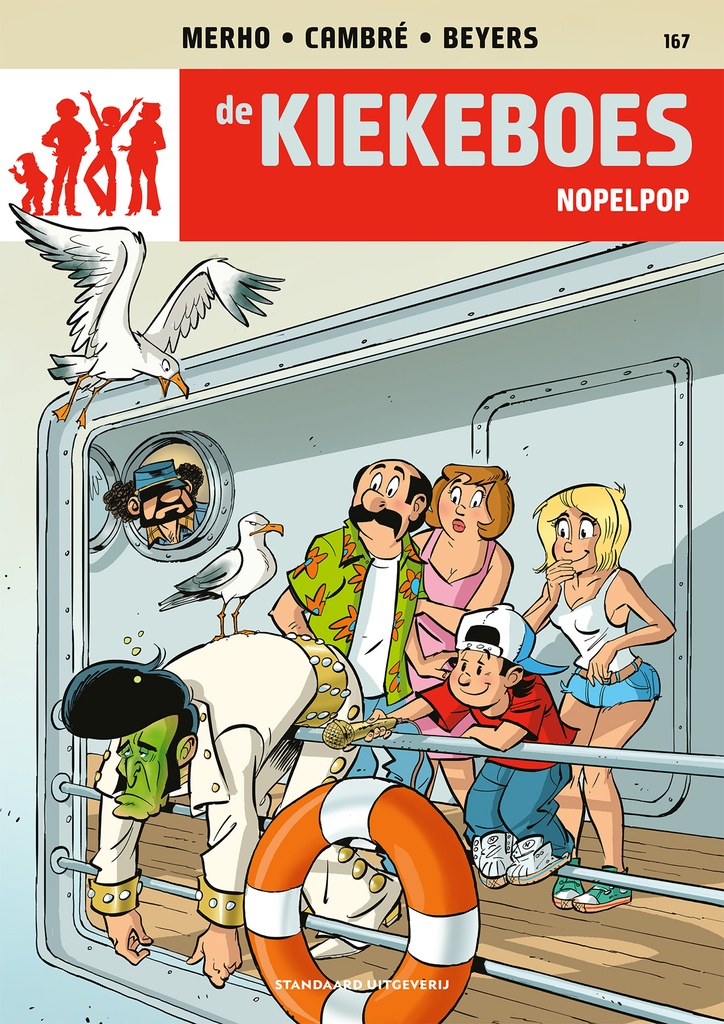 de Kiekeboes 167 Nopelpop
