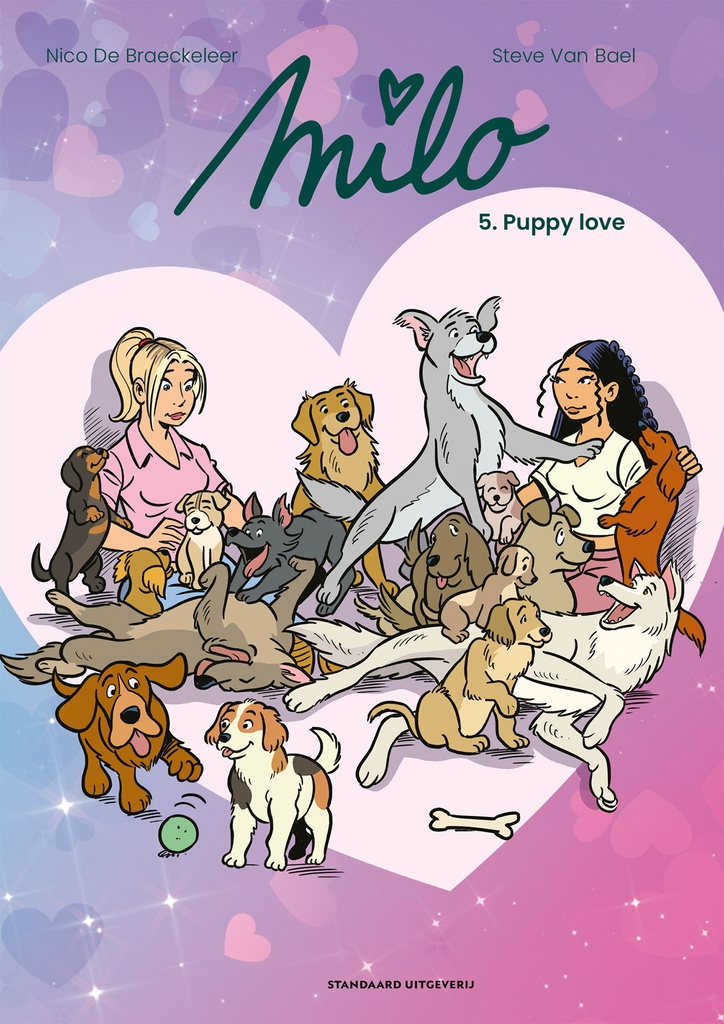 Milo 5 Puppy love