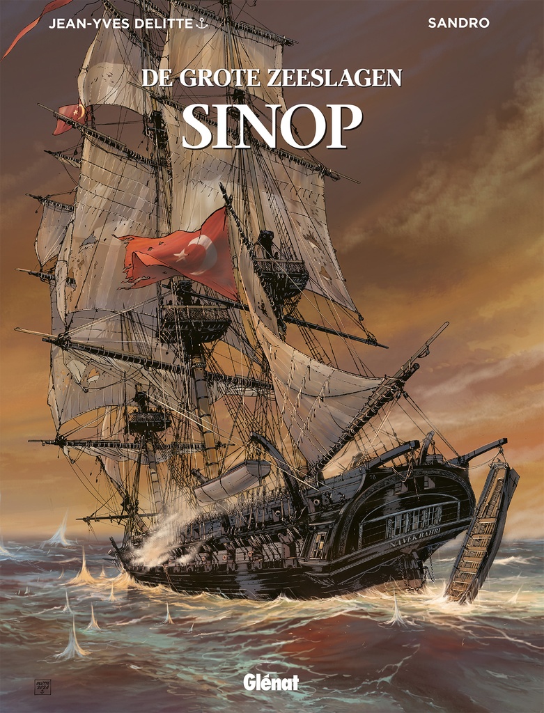 De Grote zeeslagen 24 Sinop