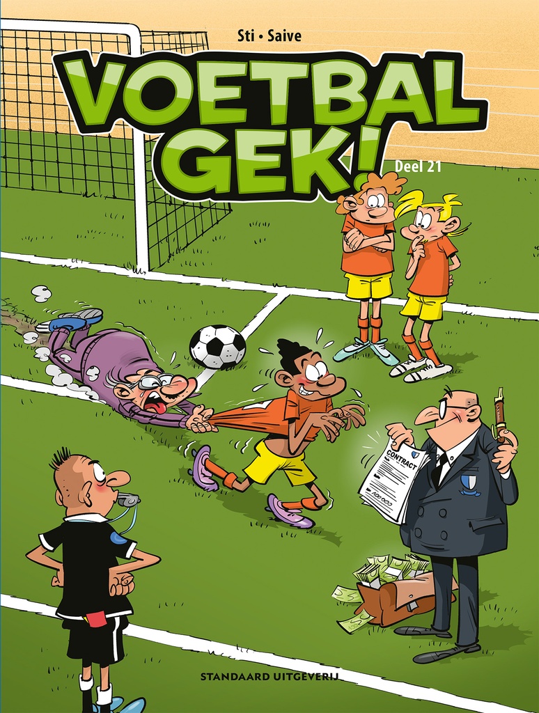 Voetbalgek 21