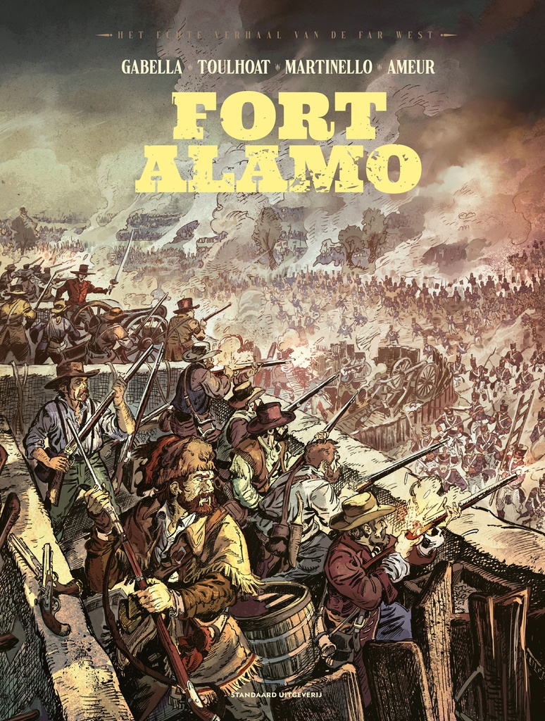 Het echte verhaal van de Far West SC 7 Fort Alamo